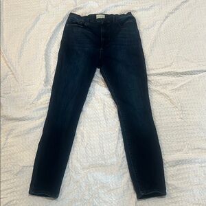 Frame Denim Black Skinny Jeans